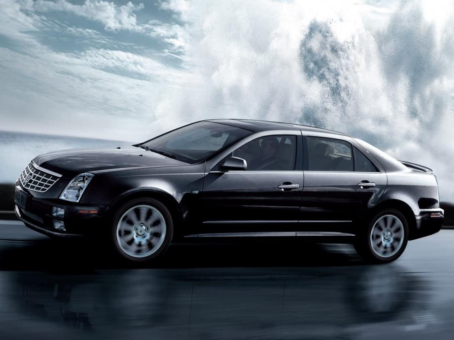  Cadillac ShanghaiGM SLS 2007 года  (CN) (фото 23 из 26)